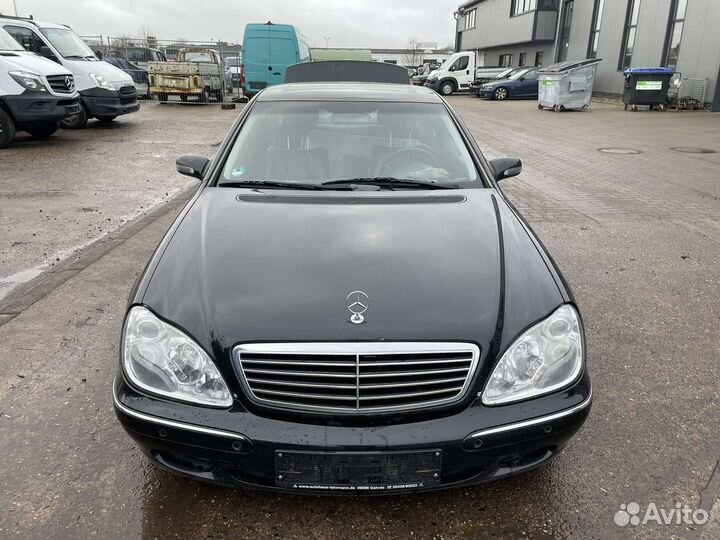 Разбор Mercedes W220