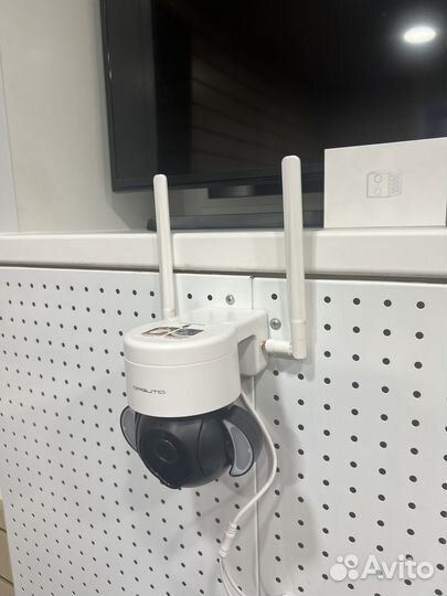 4G видеокамера поворотная. Видеонаблюдение 4G