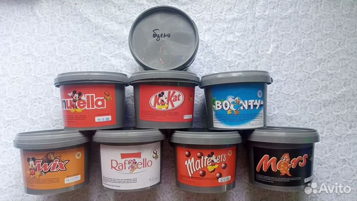 Шоколад и шоколадная паста