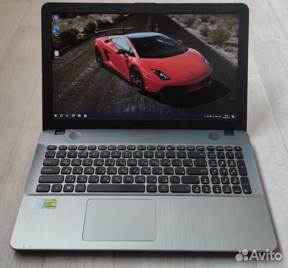 Игровой Asus\FHD\i3\GT 920MX(2g)\SSD 240g/DDR4-6