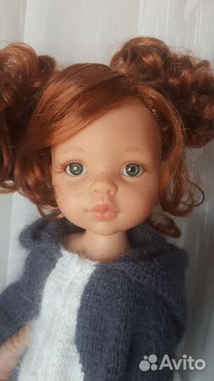 Кукла paola reina сплюшка Кристи