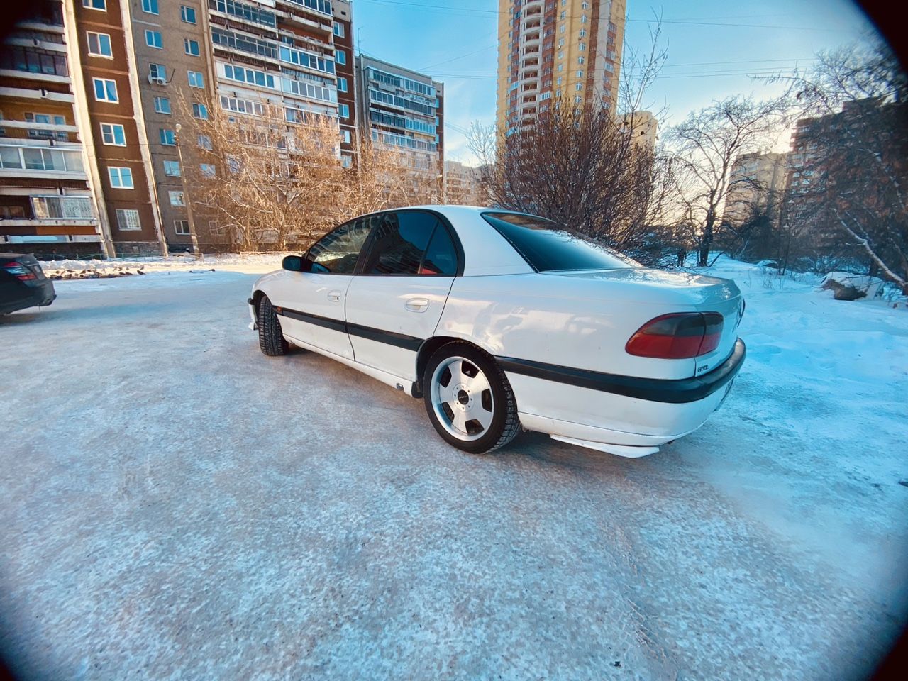 Opel Omega: фото владельца