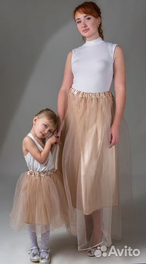 Юбка пышная