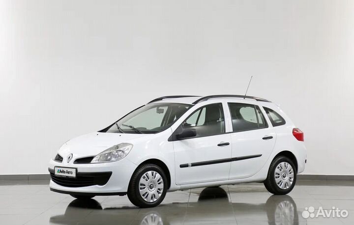 Renault Clio 1.5 МТ, 2008, 213 489 км