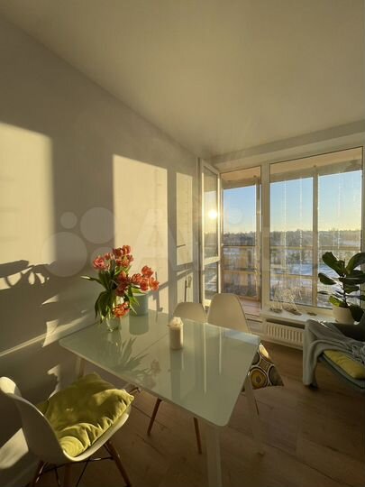 1-к. квартира, 44,3 м², 10/10 эт.