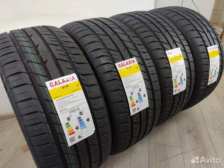 Galaxia SL116 315/30 R22 и 285/35 R22 107V