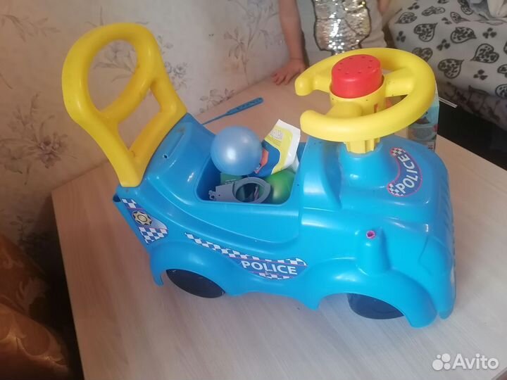 Детская машина каталка