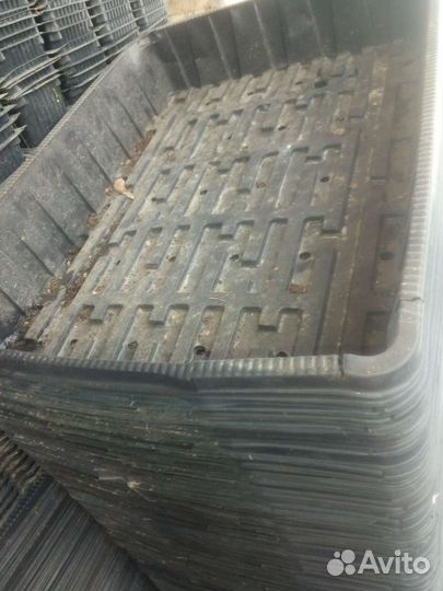 Стаканчики (1руб-шт) Кассеты для рассады бу