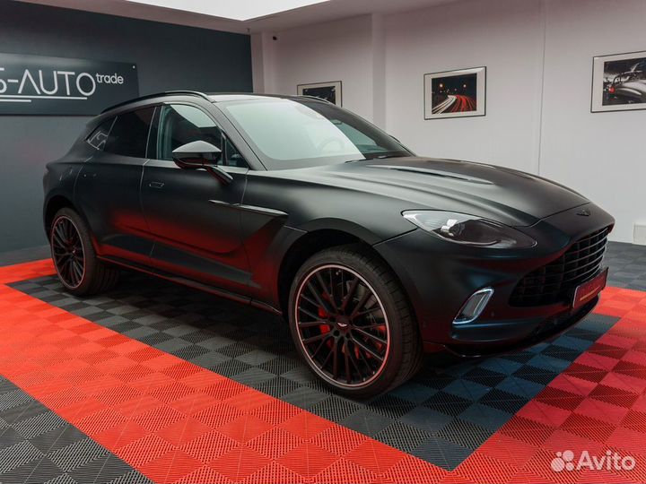 Aston Martin DBX 4.0 AT, 2024, 50 км