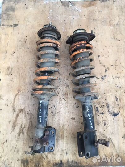 Передние стойки лифан смайл