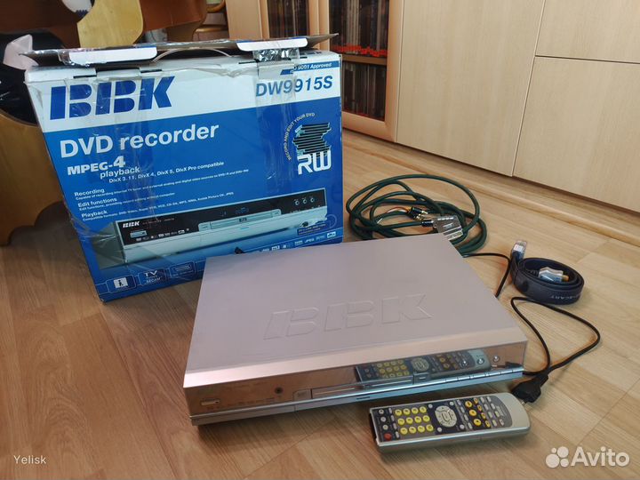 DVD recorder BBK DW9915S