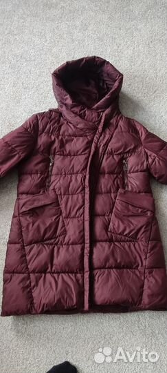 Куртка женская зимняя 52 54 бу