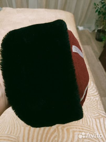 Шапка кубанка кадетская