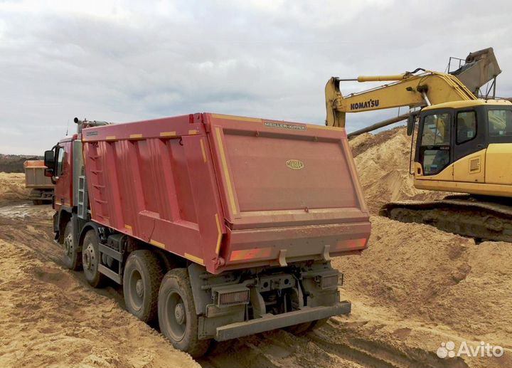 Песок с доставкой