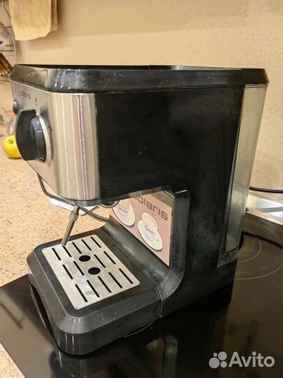 Кофеварка рожковая Polaris