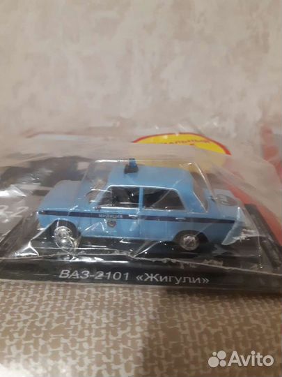 Модель автомобиля DeAqostini