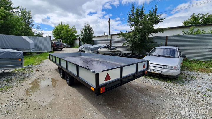 Прицеп новый 5 на 2 метра двухосный