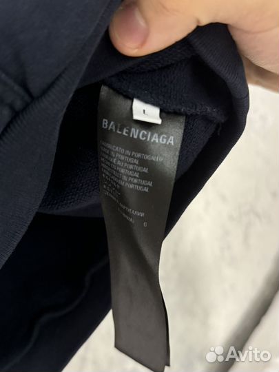 Balenciaga 3b logo Hoodie оригинал