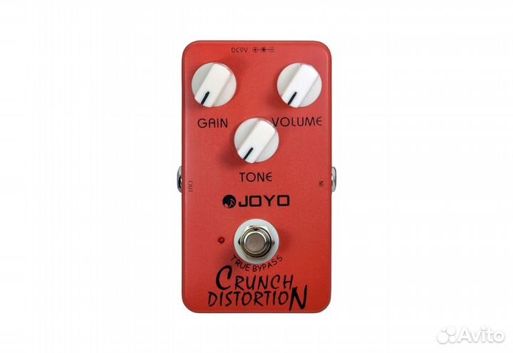 Педаль эффектов Joyo JF-03-Crunch-Distortion