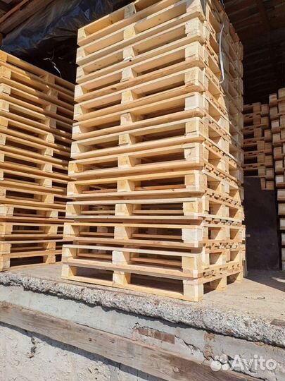 Поддоны деревянные