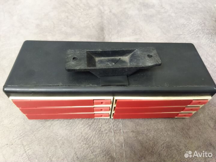 Бокс-кассетница для аудиокассет СССР