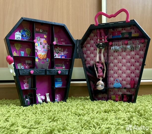 Monster high шкафчик