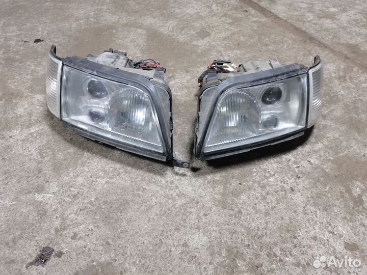 Фары audi a6 c4