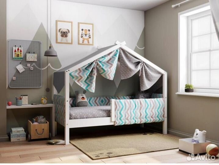 Кровать Домик новая