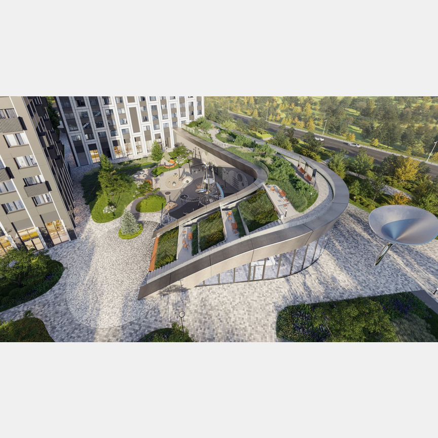 3-к. квартира, 62,1 м², 12/48 эт.