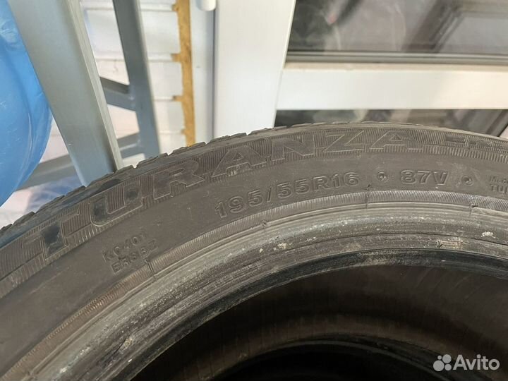 Bridgestone Turanza ER300 195/55 R16