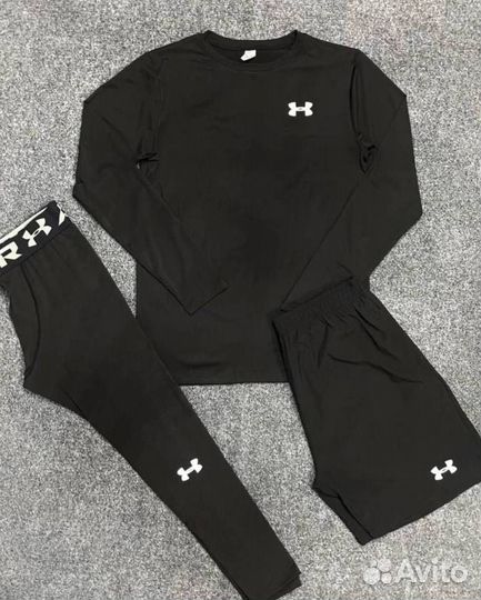 Рашгард комплект 5в1, спортивная форма