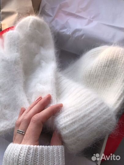 Шапка вязаная женская