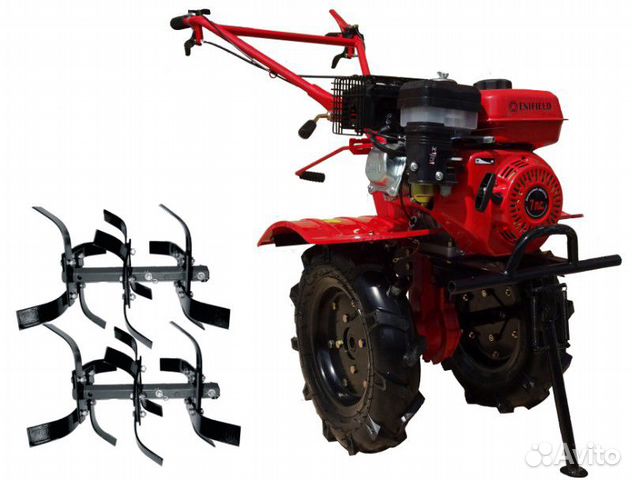 Вспашка земли мотоблоком или мини трактором в Костроме | Услуги | Авито