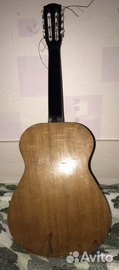 Гитара 7струн 1/2 СССР 1972г март