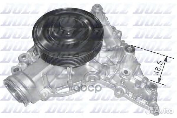 Насос водяной MB W203/W204/W211/W212/X164/X204