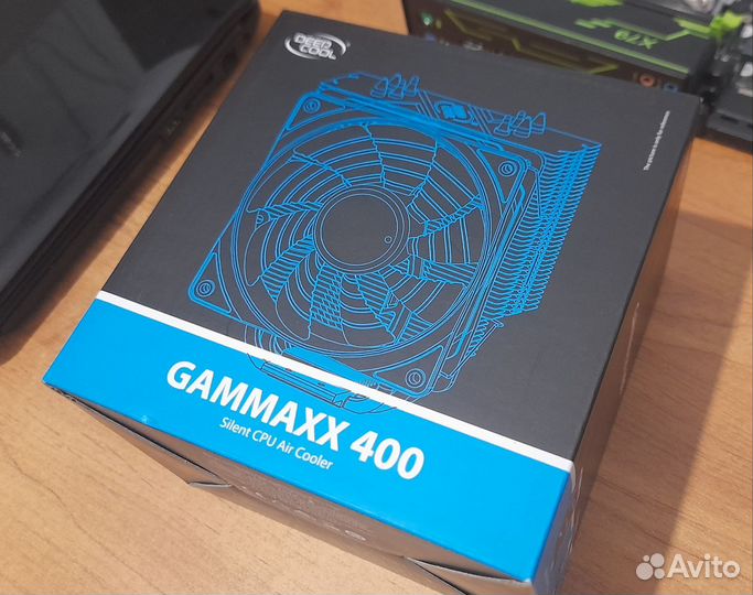 Deepcool Gammax 400 Blue