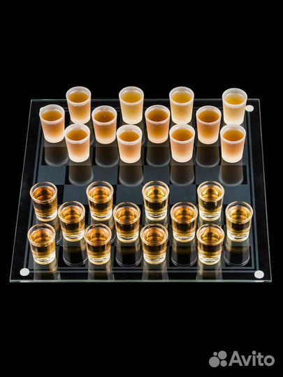 Шашки алкогольные