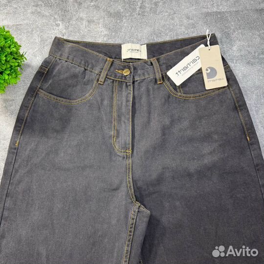 Джинсы Carhartt Denim широкие (46-54)