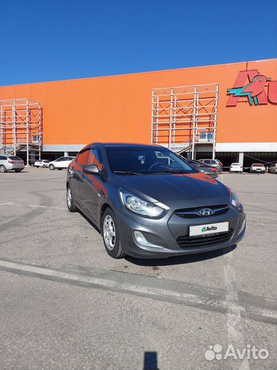 Hyundai Solaris 1.6 МТ, 2013, 152 400 км