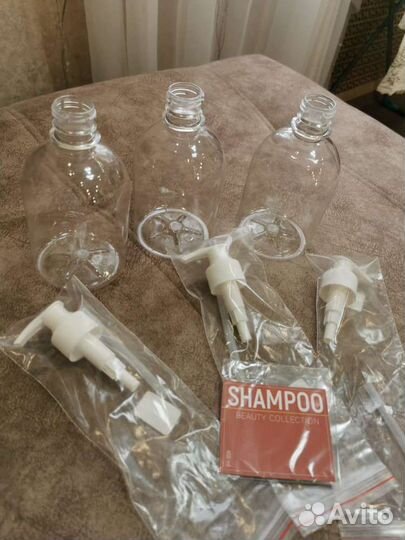 Набор дозаторов для ванной Новый