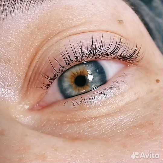 Ламинирование и ботокс ресниц