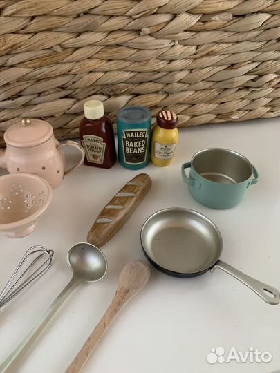 Продукты и посуда maileg,оригинал