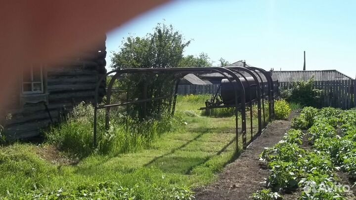 Каркас тракторной арбы. Д*Ш*В : 5,3м*3,1м*1,6м