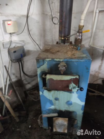 Печь на дровах и электричество