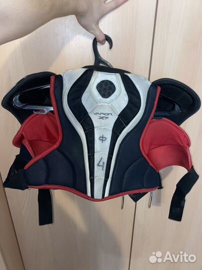 Нагрудник хоккейный bauer vapor x7.0 jr