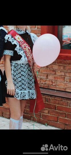 Школьная форма на последний звонок