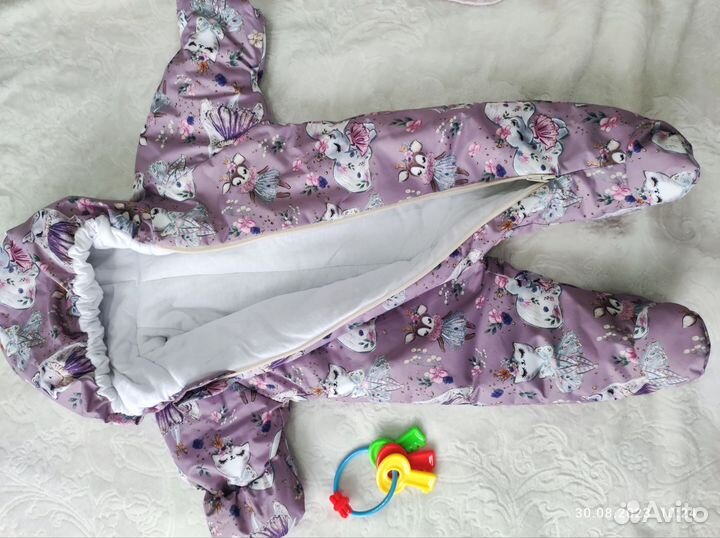 Комбинезон весна осень 62 -68