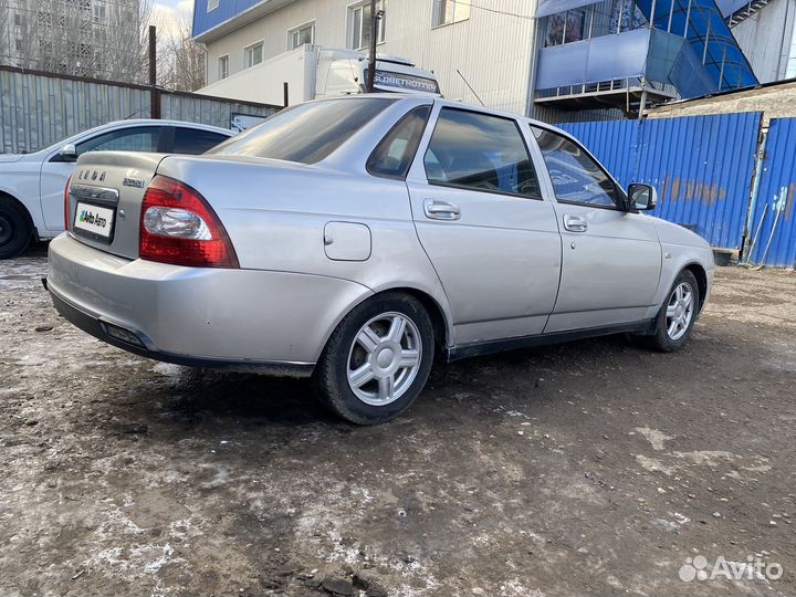 LADA Priora 1.6 МТ, 2009, 260 000 км