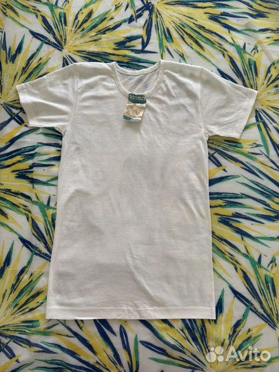 СССР Новая футболка мужская Хлопок XS-S