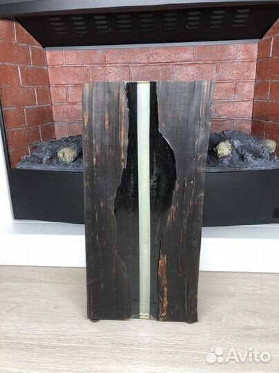 Светильник напольный ручной работы